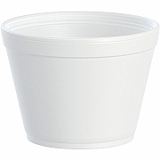 Dart 16 oz Foam Food Containers (DCC16MJ32)