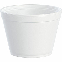 Dart 16 oz Foam Food Containers (DCC16MJ32)