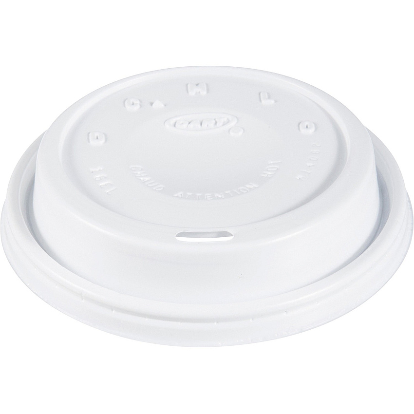 Dart Cappuccino Domed Lid (DCC16EL)
