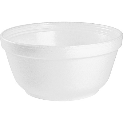 Dart 12 oz Insulated Foam Bowls (DCC12B32)