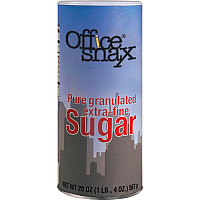 Office Snax Granulated Sugar Canister (OFX00019CT)
