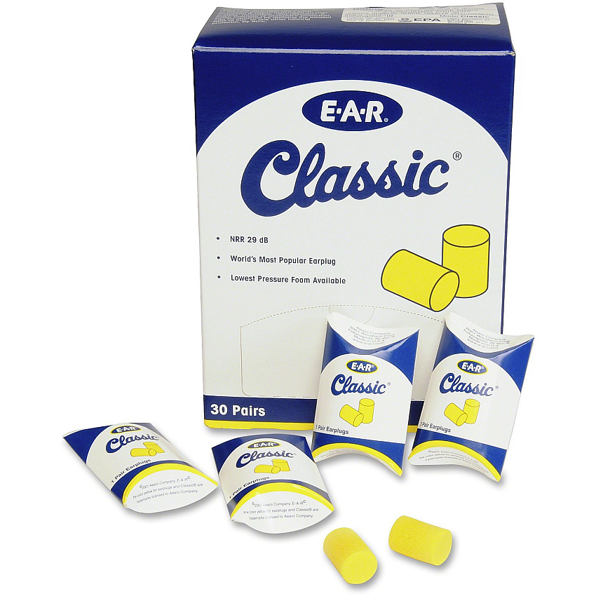E-A-R Classic Uncorded Earplugs (MMM3101060)