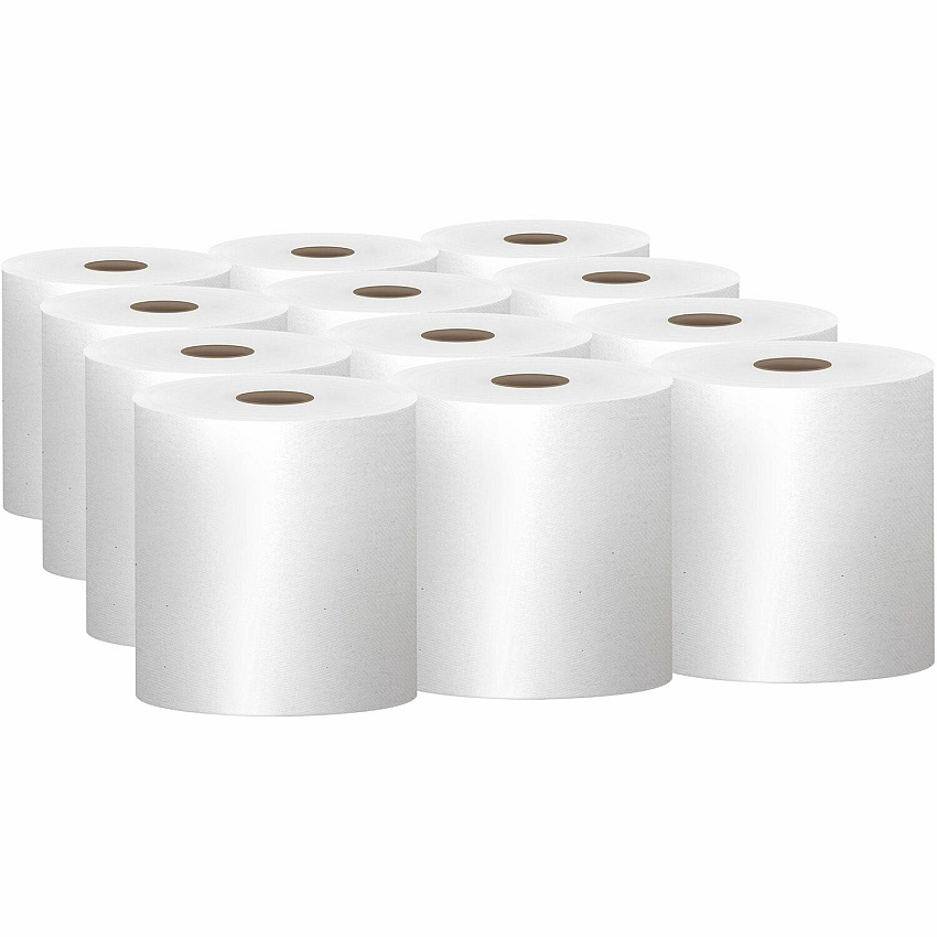 Scott Essential Universal High-Capacity Hard Roll Towels with Absorbency Pockets (KCC01000)