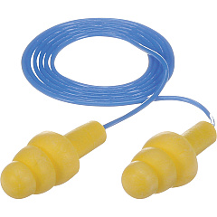 E-A-R UltraFit Corded Earplugs (MMM3404004)