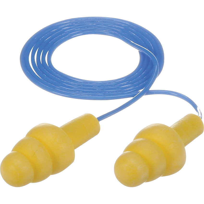 E-A-R UltraFit Corded Earplugs (MMM3404004)