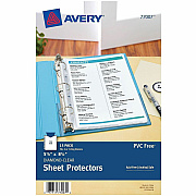 Avery Mini Diamond Clear Heavyweight Sheet Protectors (77007)