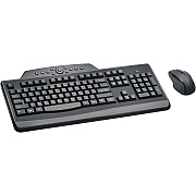 Kensington Pro Fit Media Wireless Desktop Set (KMW72408)