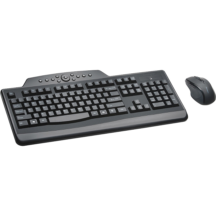Kensington Pro Fit Media Wireless Desktop Set (KMW72408)