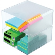 deflecto Stackable Cube Organizer (350701)