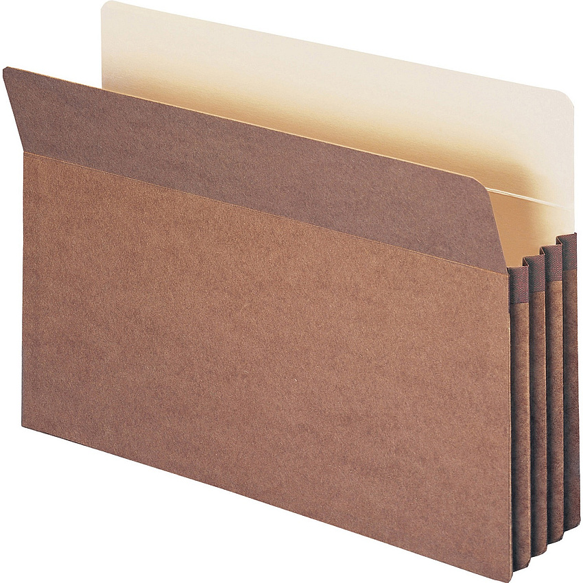 Smead Straight Tab Cut Legal Recycled File Pocket (SMD74205)