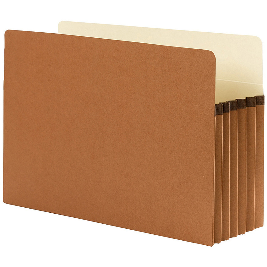 Smead Straight Tab Cut Legal Recycled File Pocket (SMD74206)