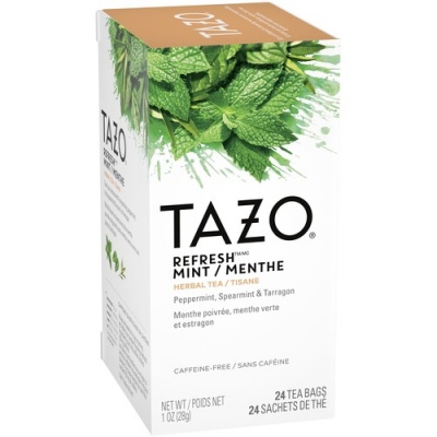 Tazo Refresh Mint Herbal Tea Bag (149902)