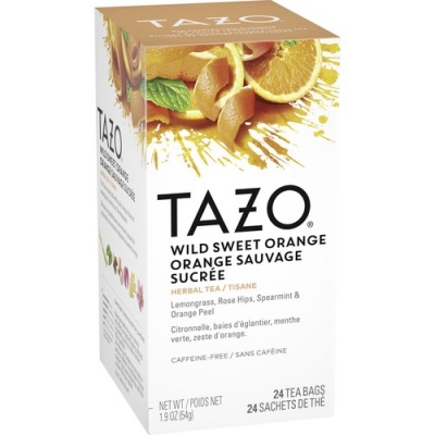 Tazo Wild Sweet Orange Herbal Tea Bag (151598)