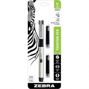 Zebra STEEL 3 Series V-301 Fountain Pen (48111)