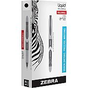 Zebra Liquid Rollerball Needle point Pen (ZEB44410)