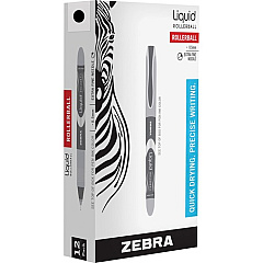 Zebra Liquid Rollerball Needle point Pen (ZEB44410)