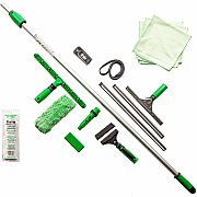 Unger ErgoTec Professional Window Cleaning Kit (ETSET)