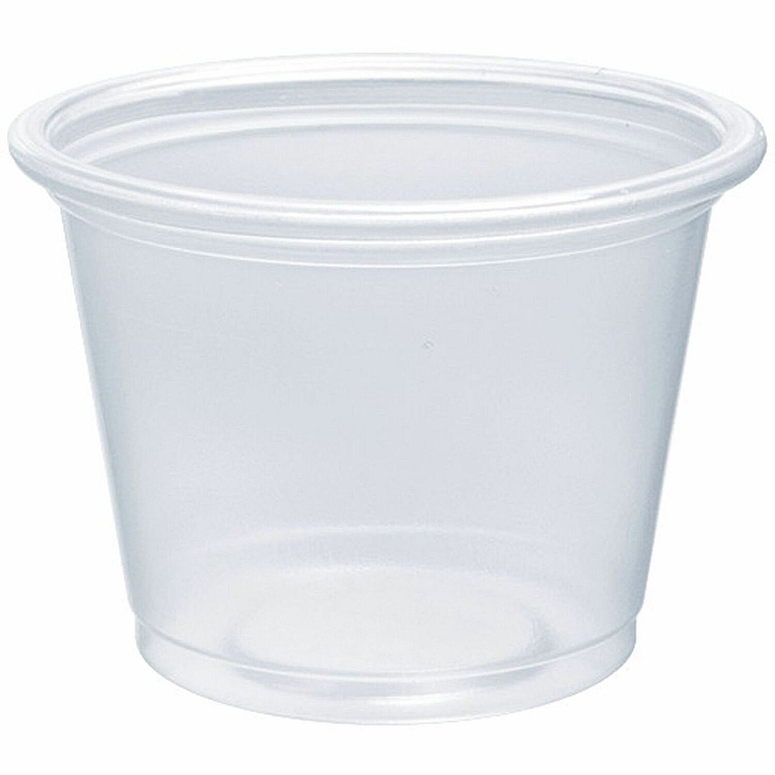 Dart 1 oz Conex Complements Portion Containers (DCC100PC)
