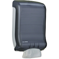 San Jamar Large Capacity Multifold Towel Dispenser (SJMT1700TBK)