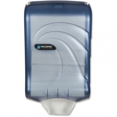 San Jamar High Cap Ultrafold Towel Dispenser (T1790TBL)