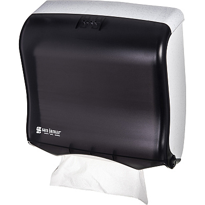 San Jamar C-fold/Multi-fold Towel Dispenser (SJMT1755TBK)