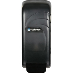 San Jamar Soap & Hand Sanitizer Dispenser (S890TBK)