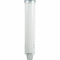 San Jamar Small Pull-type Water Cup Dispenser (SJMC4160WH)
