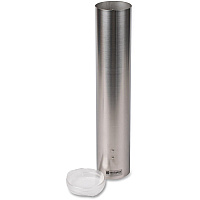 San Jamar Stainless Steel Water Cup Dispenser (SJMC4150SS)