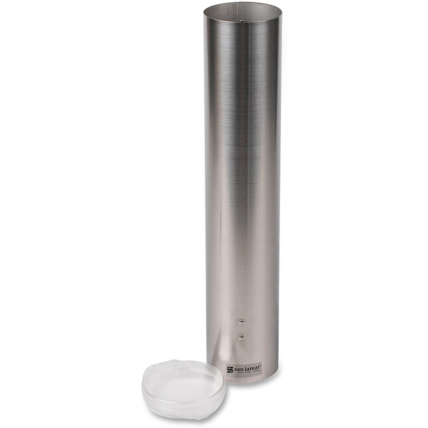 San Jamar Stainless Steel Water Cup Dispenser (SJMC4150SS)