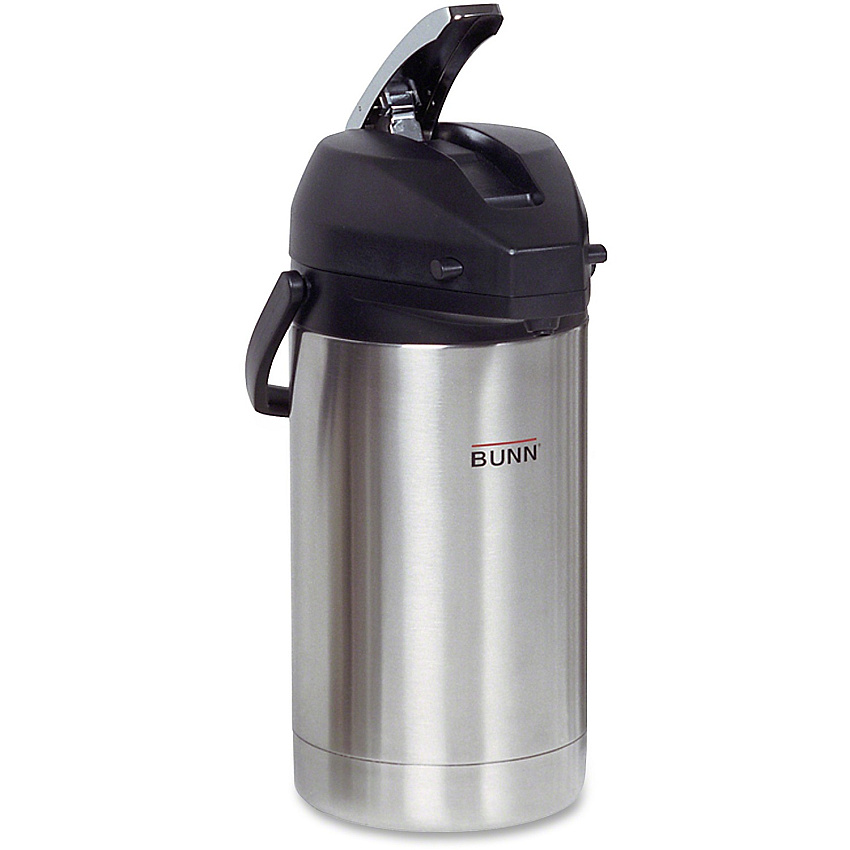 BUNN 3 Liter Stainless Steel Airpot (BUN321300000)