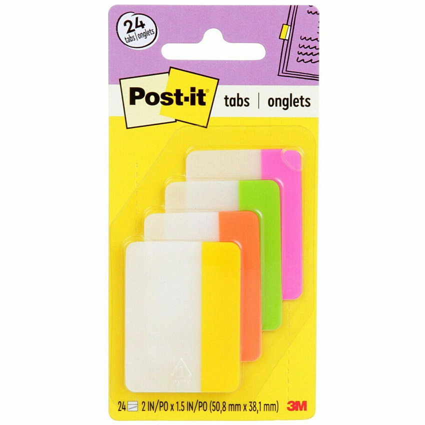 Post-it Dividing Tabs (MMM686PLOY)