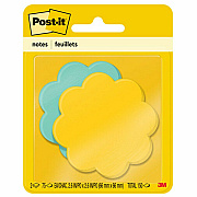 Post-it Super Sticky Die-Cut Notes (MMM7350DSY)