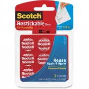 Scotch Restickable Mounting Tabs (R105)