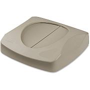 Rubbermaid Commercial Untouchable Swing Top Lid (RCP268988BG)