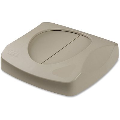 Rubbermaid Commercial Untouchable Swing Top Lid (RCP268988BG)