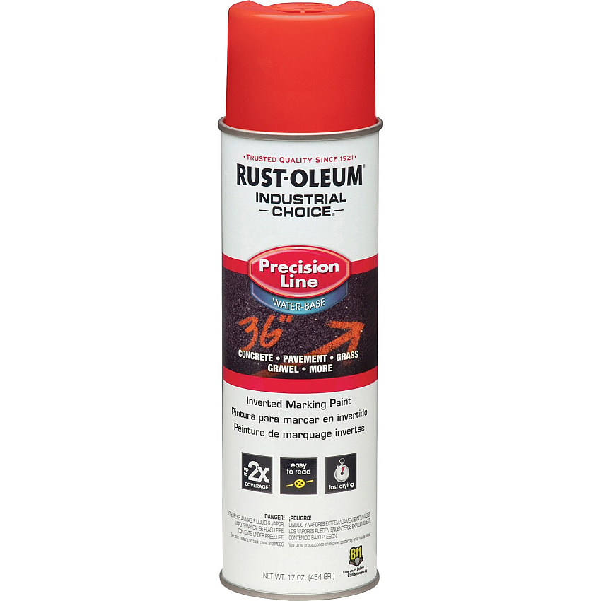 Rust-Oleum Industrial Choice Precision Line Marking Paint (RST203038)