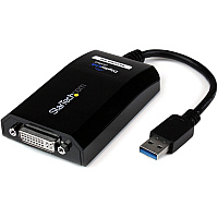 StarTech Usb To Dvi Or Vga Adapter - Mac & Pc (USB32DVIPRO)
