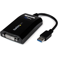 StarTech Usb To Dvi Or Vga Adapter - Mac & Pc (USB32DVIPRO)
