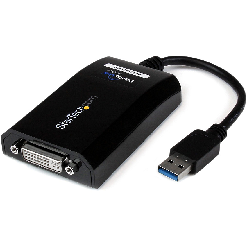 StarTech Usb To Dvi Or Vga Adapter - Mac & Pc (USB32DVIPRO)