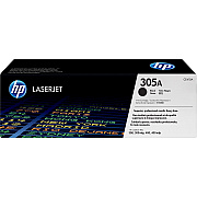 HP 305A (HEWCE410A) Original Standard Yield Laser Toner Cartridge - Single Pack - Black - 1 Each