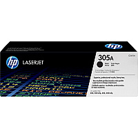 HP 305A (HEWCE410A) Original Standard Yield Laser Toner Cartridge - Single Pack - Black - 1 Each
