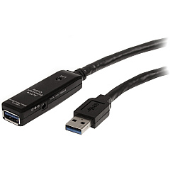 StarTech 5m Usb 3.0 Active Extension Cable - M/f (USB3AAEXT5M)