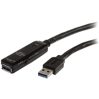 StarTech 5m Usb 3.0 Active Extension Cable - M/f (USB3AAEXT5M)