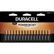 Duracell Coppertop Alkaline AAA Battery - MN2400 (MN2400B16Z)
