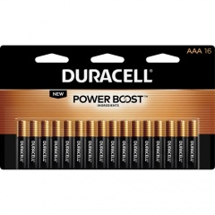 Duracell Coppertop Alkaline AAA Batteries (MN2400B16Z)