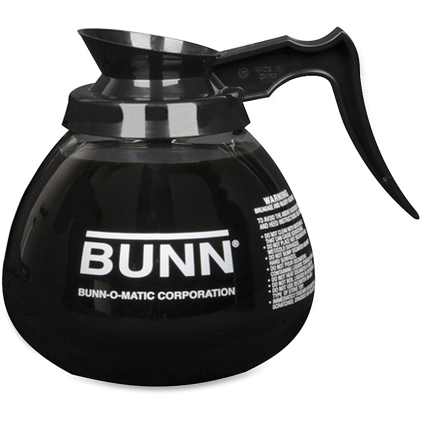 BUNN 12-Cup Pour-O-Matic Decanter (BUN424000101)