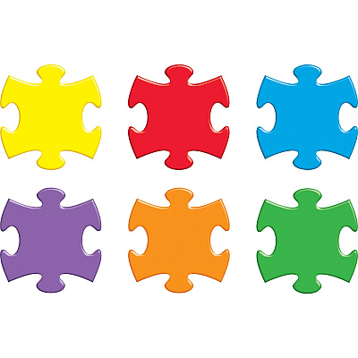 TREND Accents Interlocking Puzzle (TEPT10906)