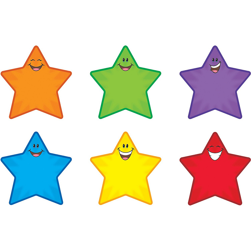 TREND Smiling Stars Accents (TEPT10907)