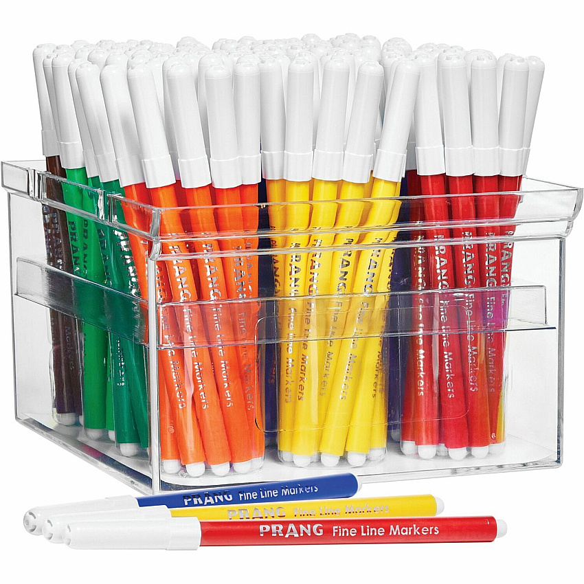 Prang Fineline Art Markers (DIX80744)