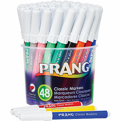 Prang Classic Bullet Tip Art Markers (DIX80848)